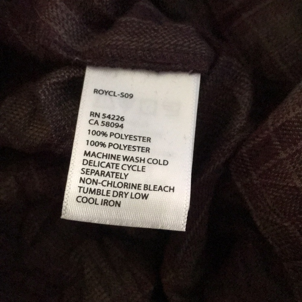 Royal Robbins ‘Blackberry’ crimped flannel skirt - Picture 12 of 16